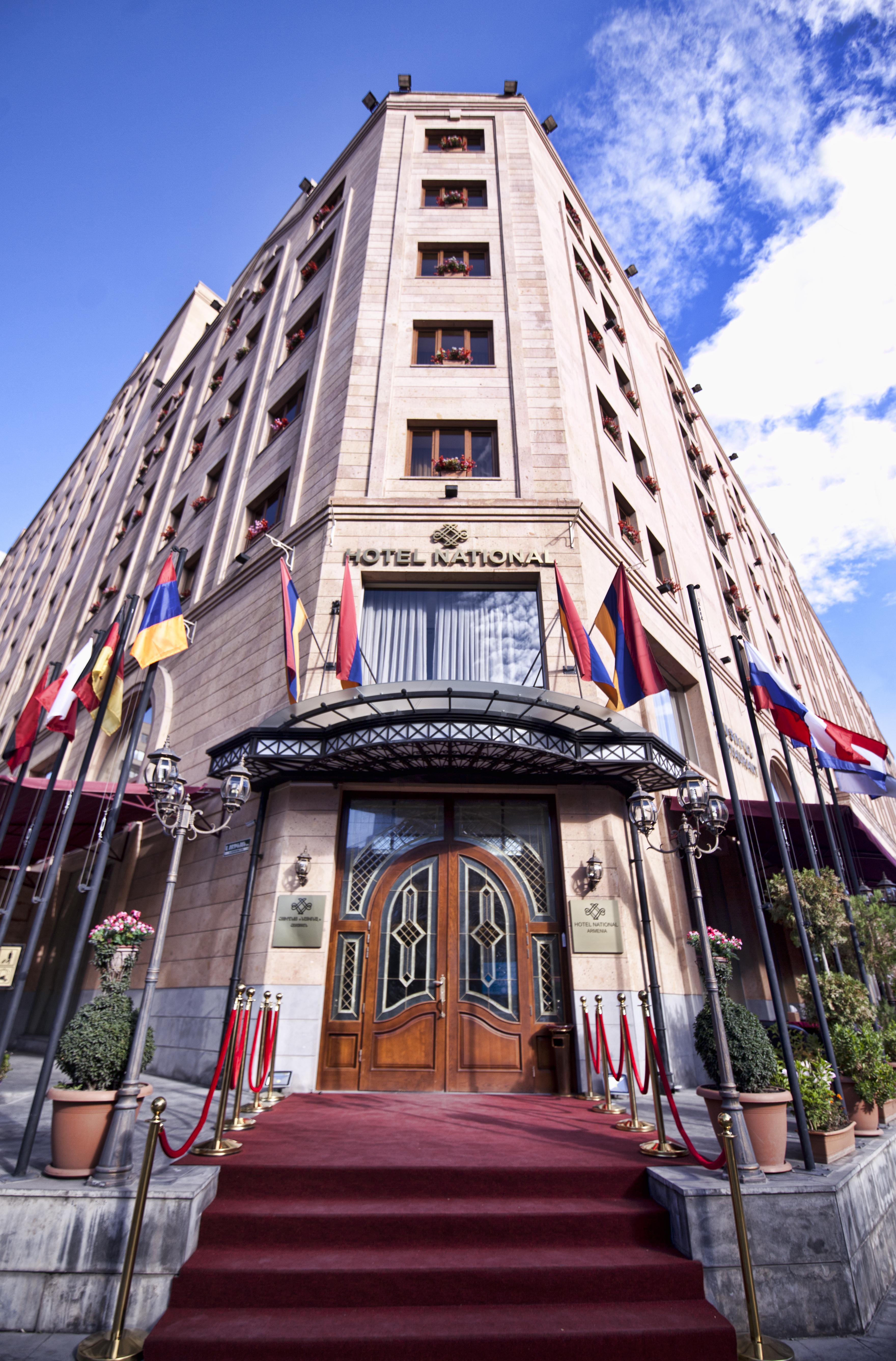 Hotel National Erevan Exterior foto